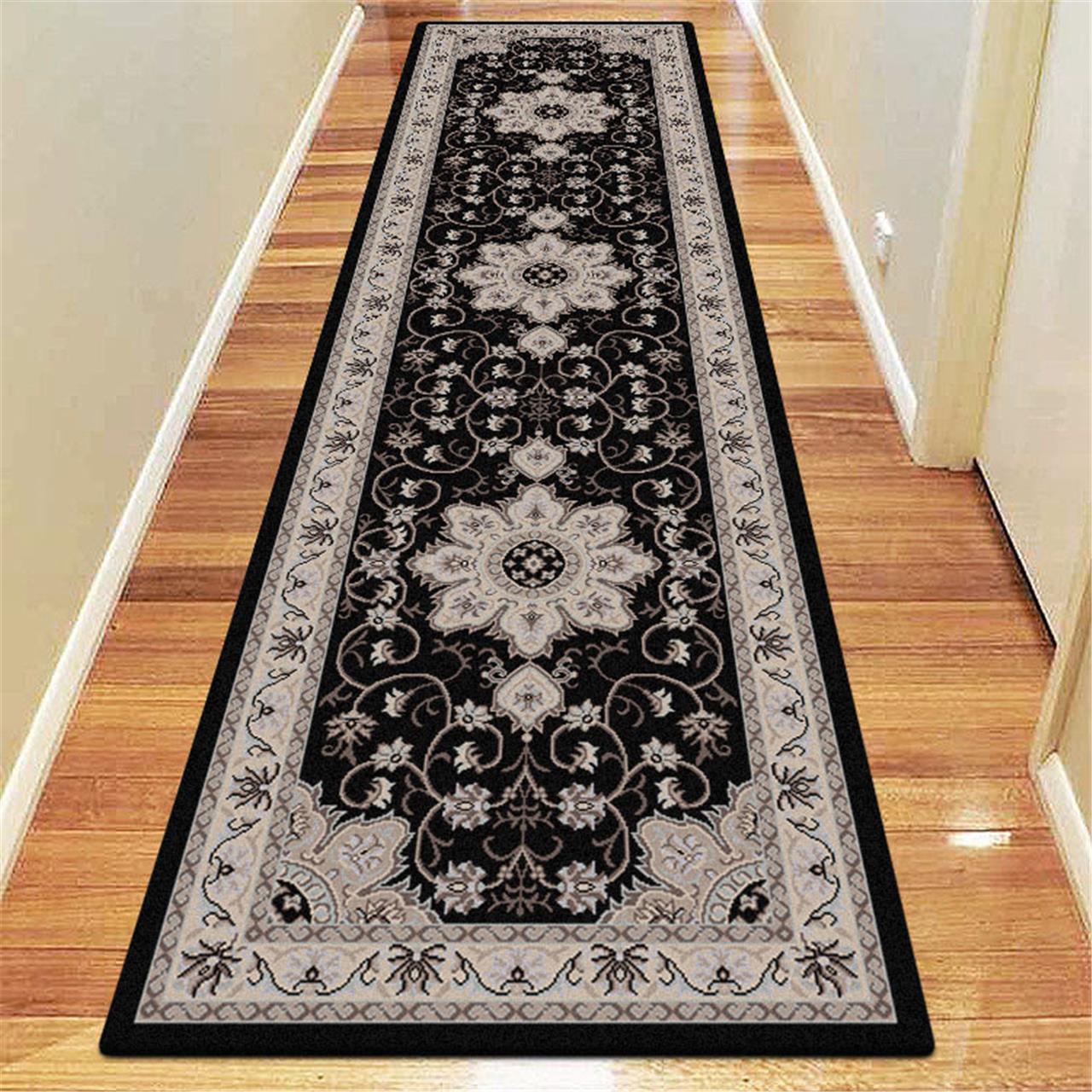 Dynasty 6267 Black Rug