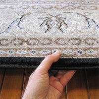 Dynasty 6267 Black Rug