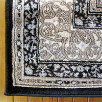 Dynasty 6881 Black Rug