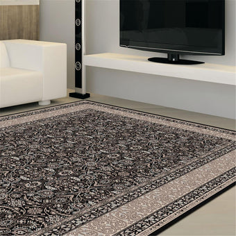 compare product Dynasty 6881 Black Rug