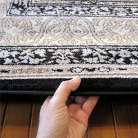 Dynasty 6881 Black Rug