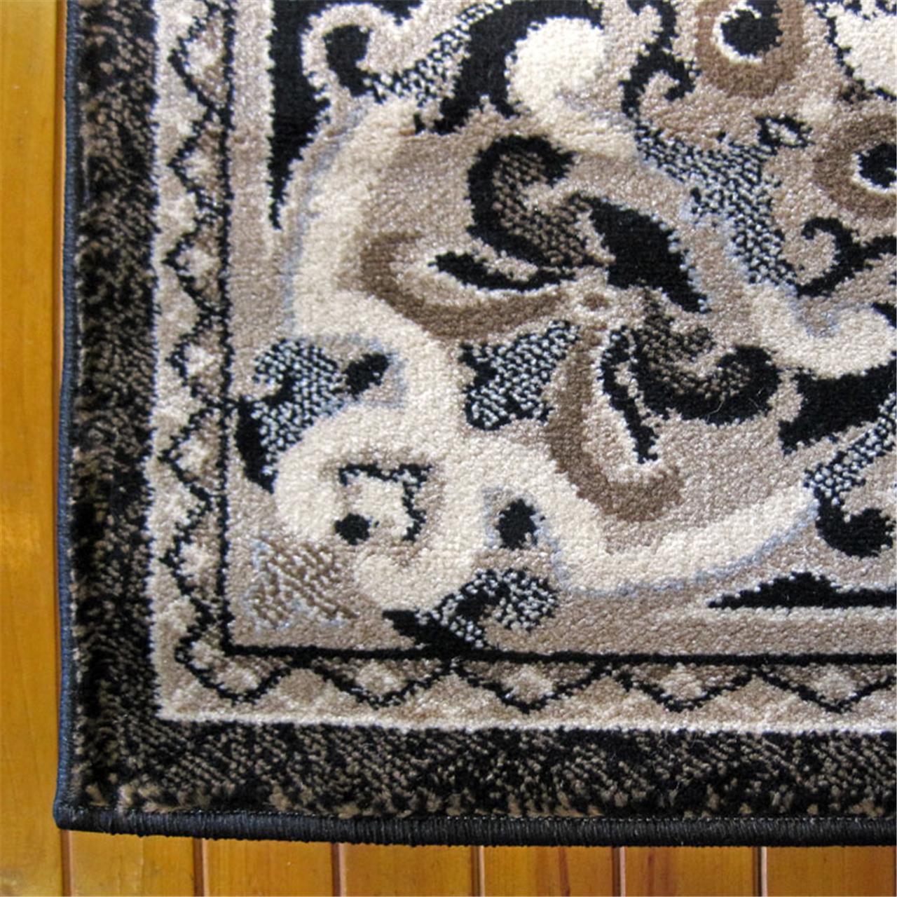 Dynasty 6882 Black Rug