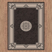 Dynasty 6882 Black Rug