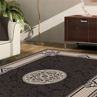 compare product Dynasty 6882 Black Rug
