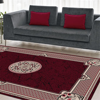 compare product Dynasty 6882 Red Rug