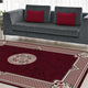 Dynasty 6882 Red Rug