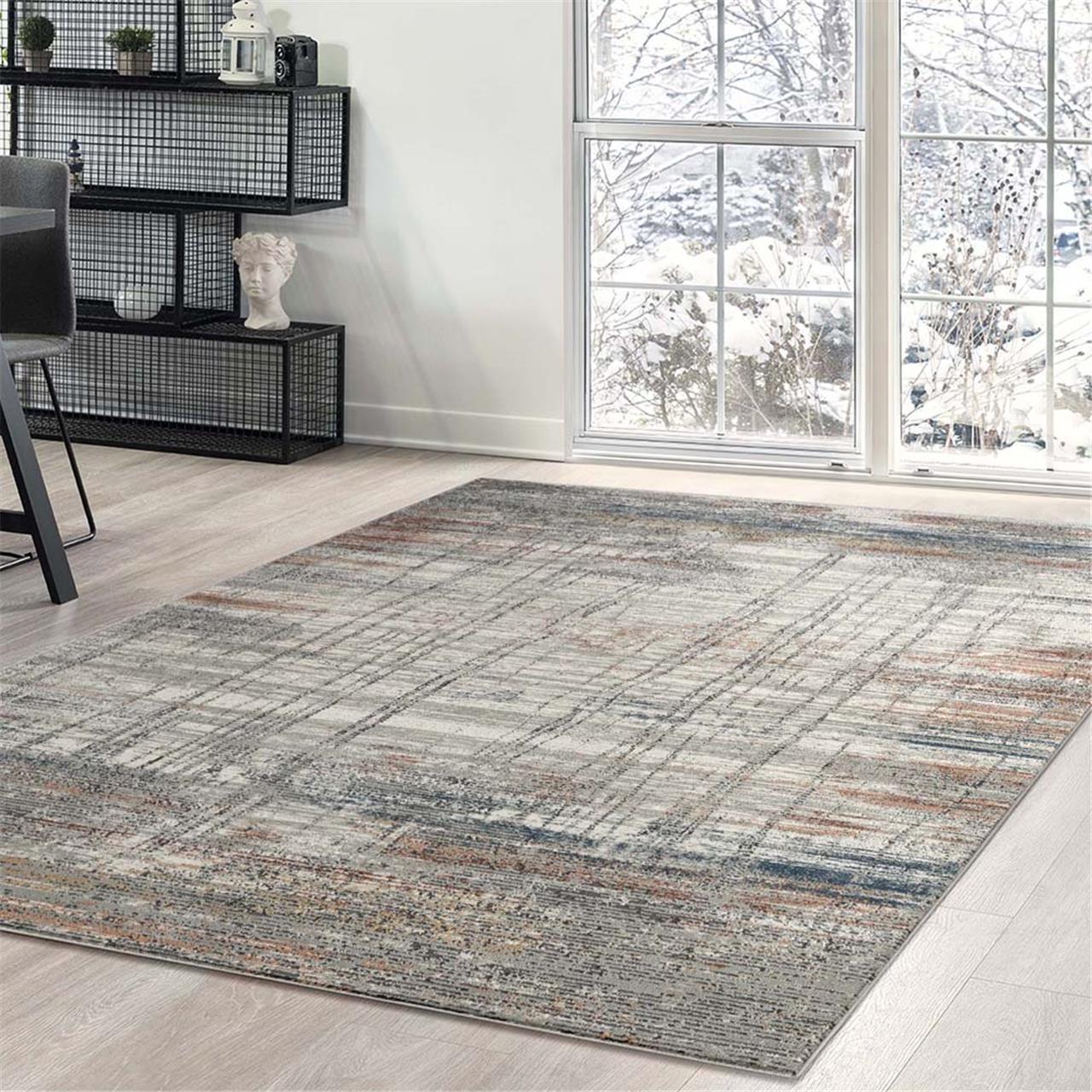 Darcy 36 Grey Rug