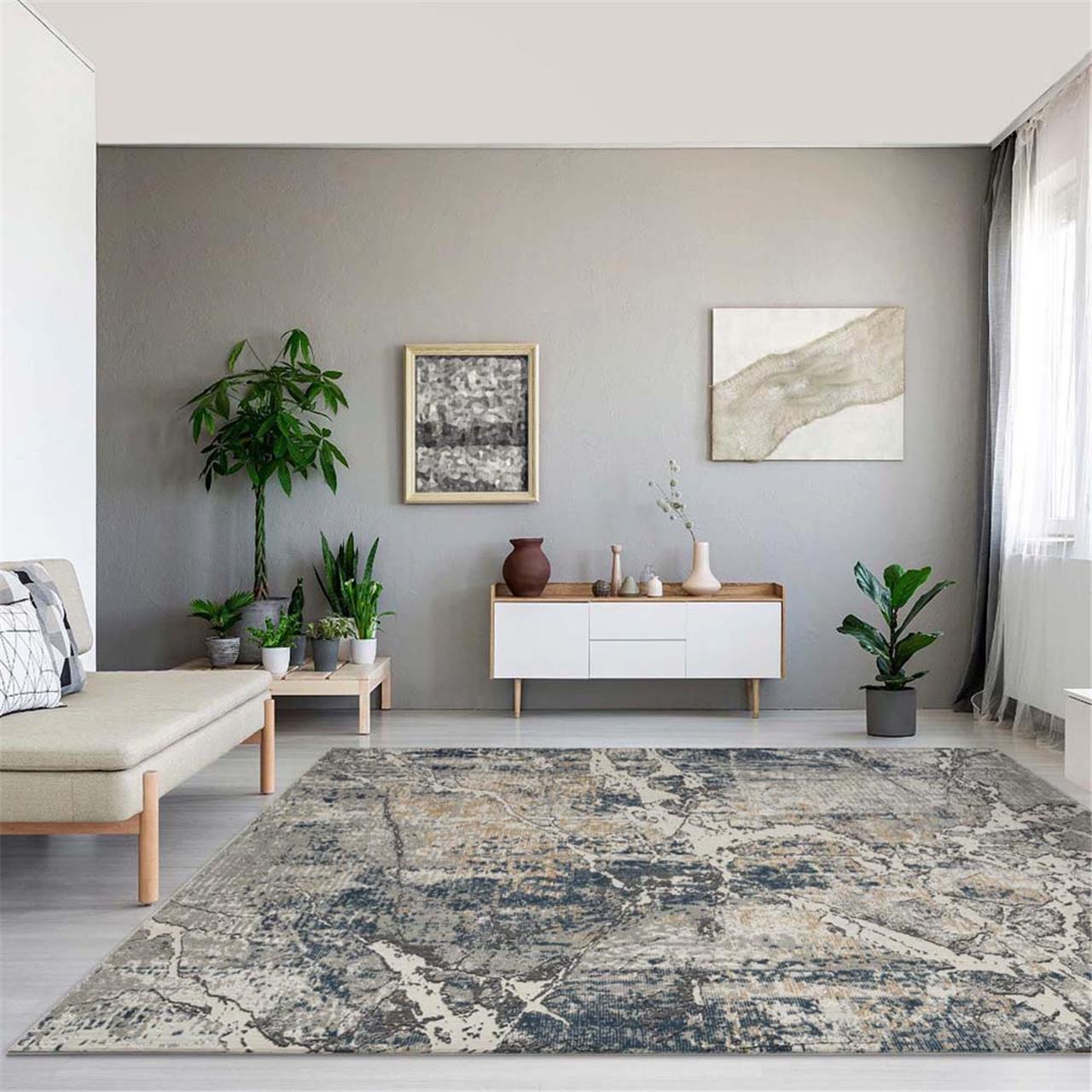 Darcy 87 Lt.Grey Rug
