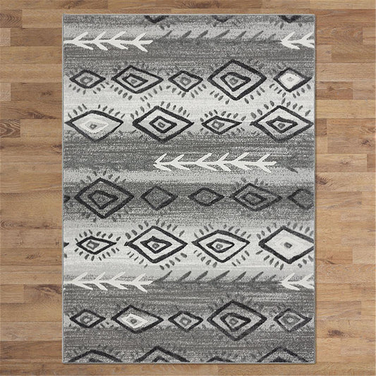 Denver 3756 Grey Rug