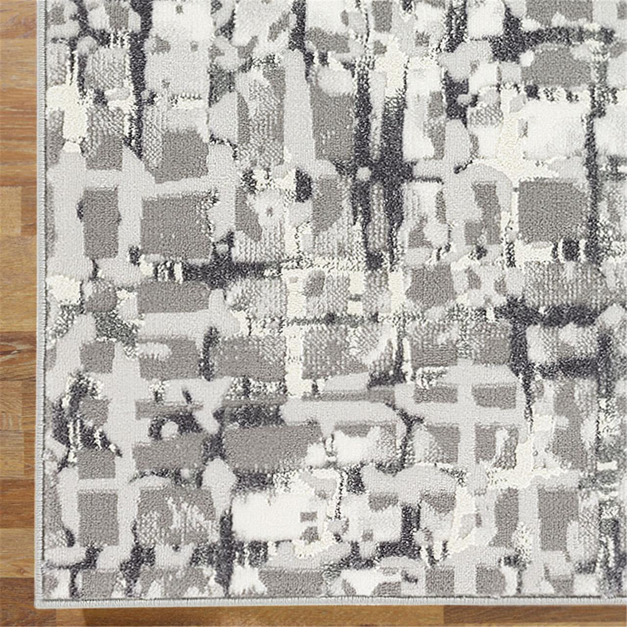 Denver 3760 Lt.Grey Rug