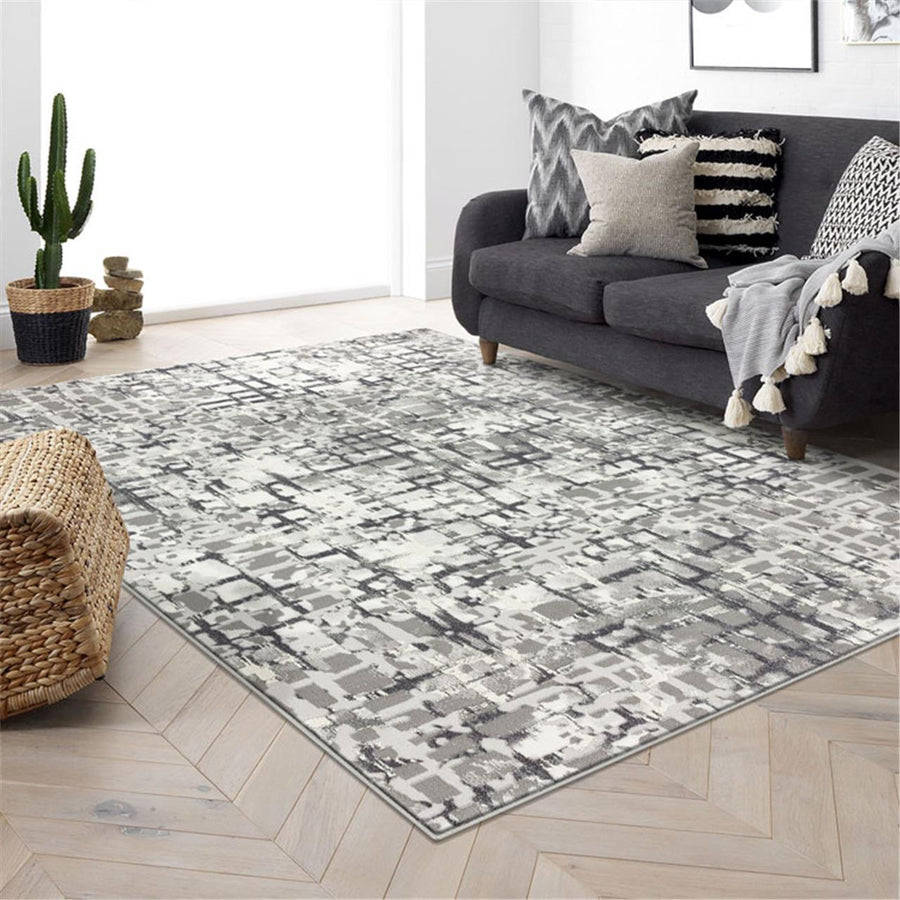 Denver 3760 Lt.Grey Rug