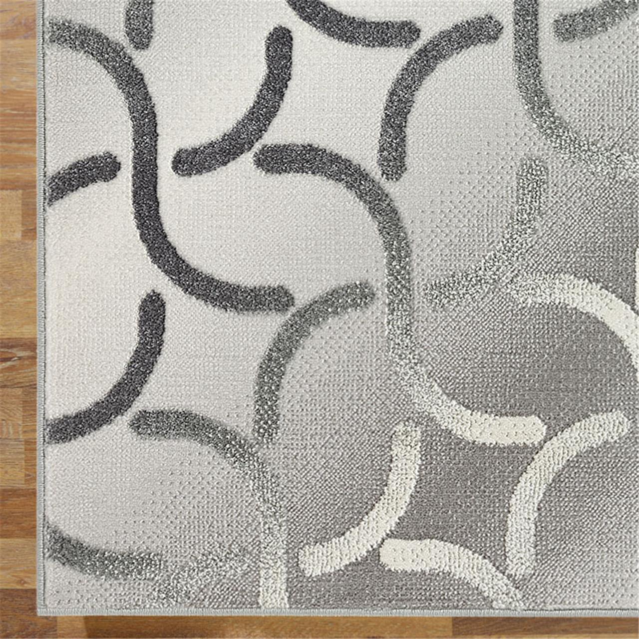 Denver 3762 Lt.Grey Rug