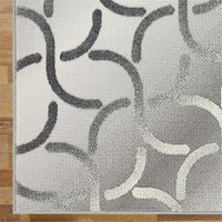Denver 3762 Lt.Grey Rug