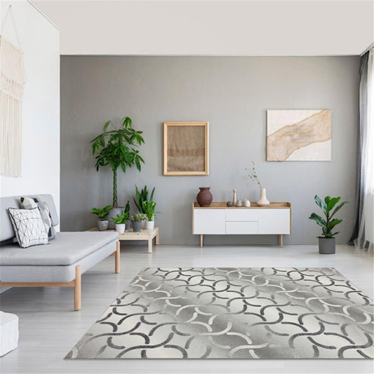 Denver 3762 Lt.Grey Rug