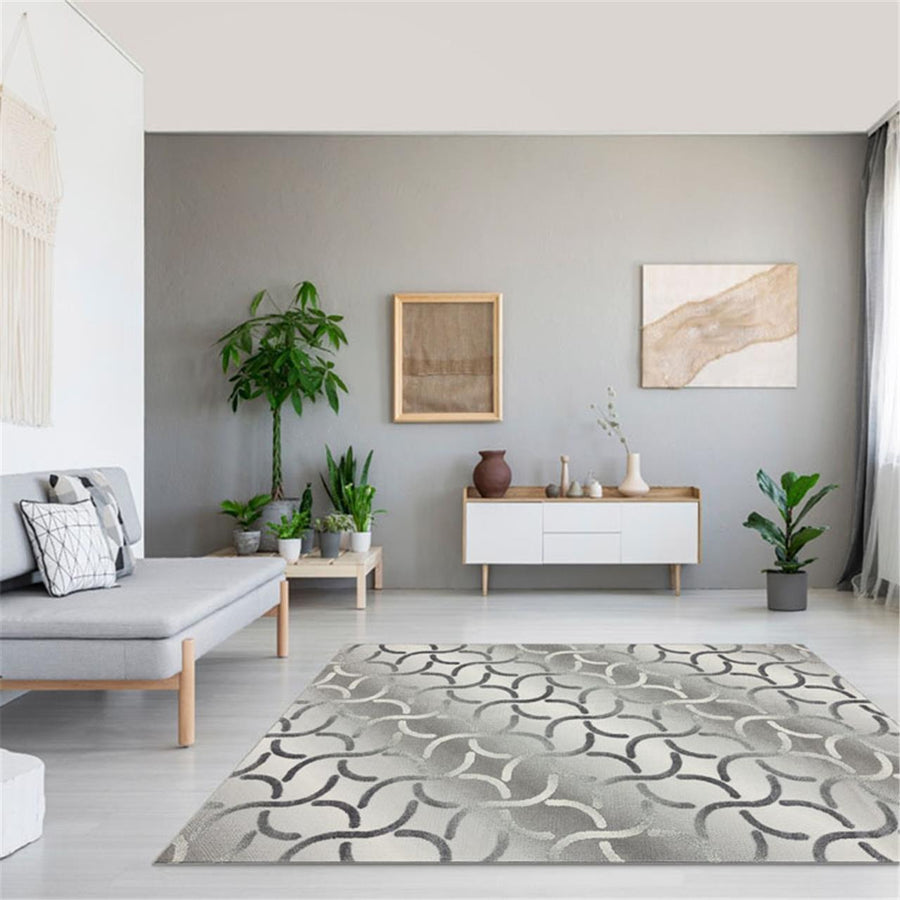 Denver 3762 Lt.Grey Rug