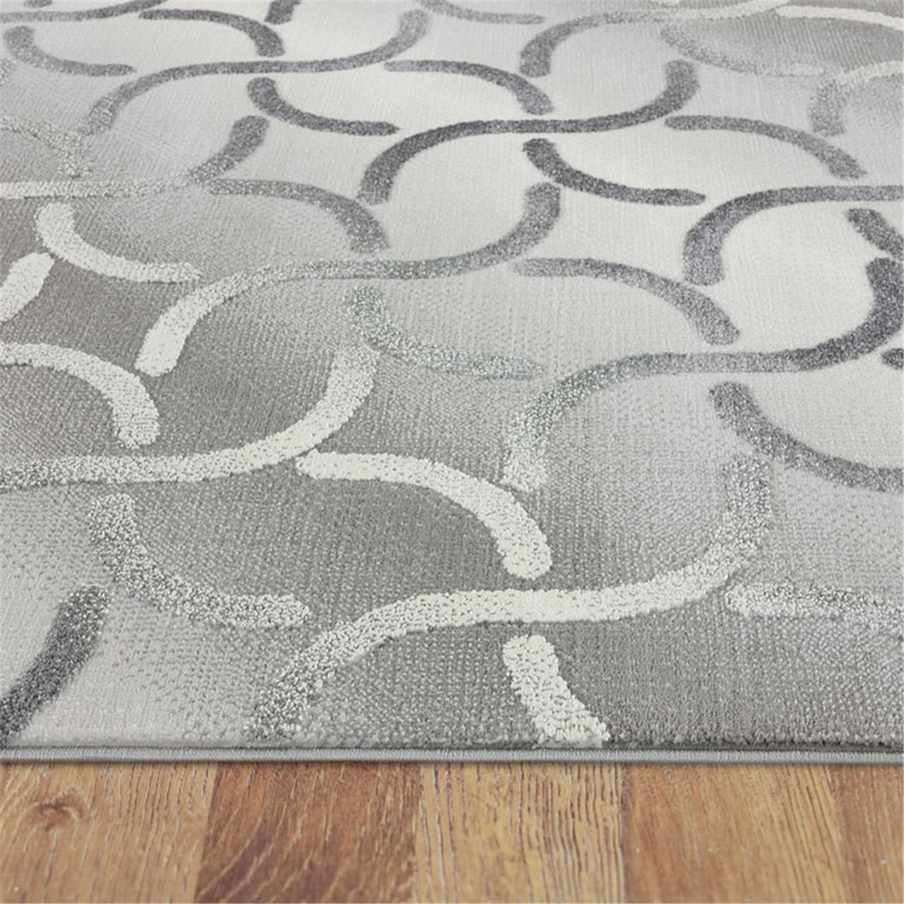 Denver 3762 Lt.Grey Rug