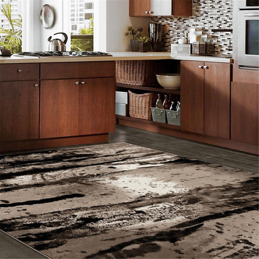 Desire 3444 Brown Rug