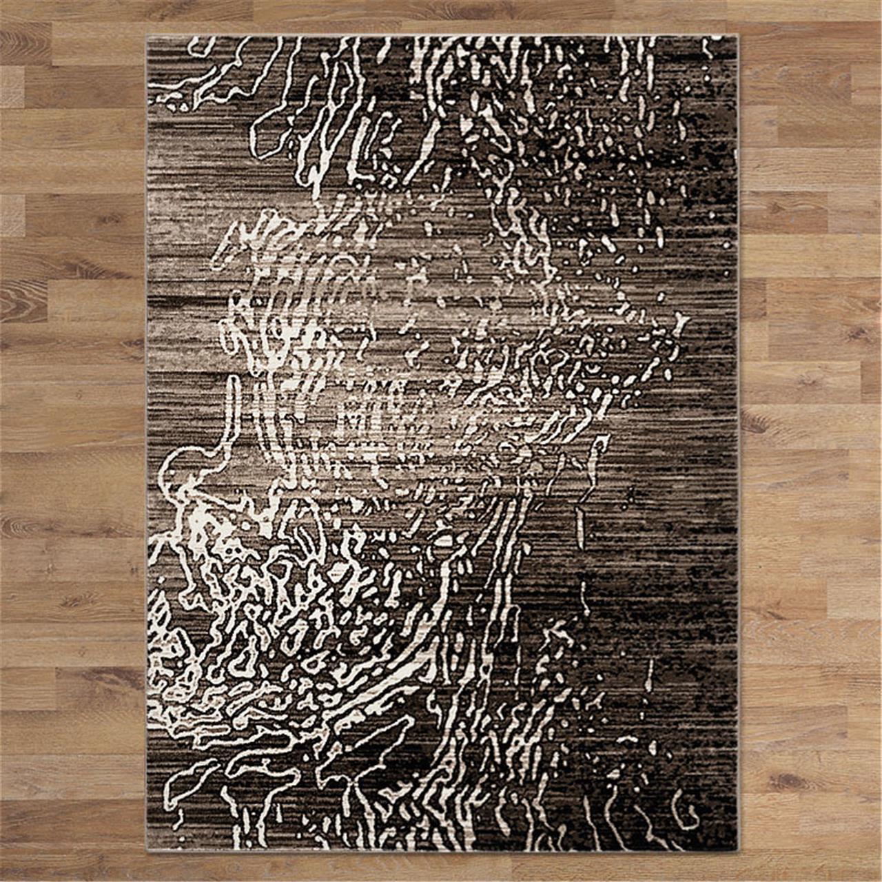 Desire 3445 Brown Rug