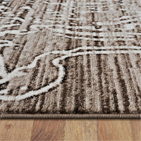Desire 3445 Brown Rug