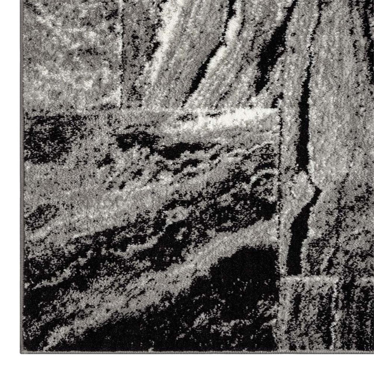 Desire 9623 Black Rug