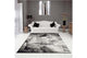 Desire 9623 Black Rug