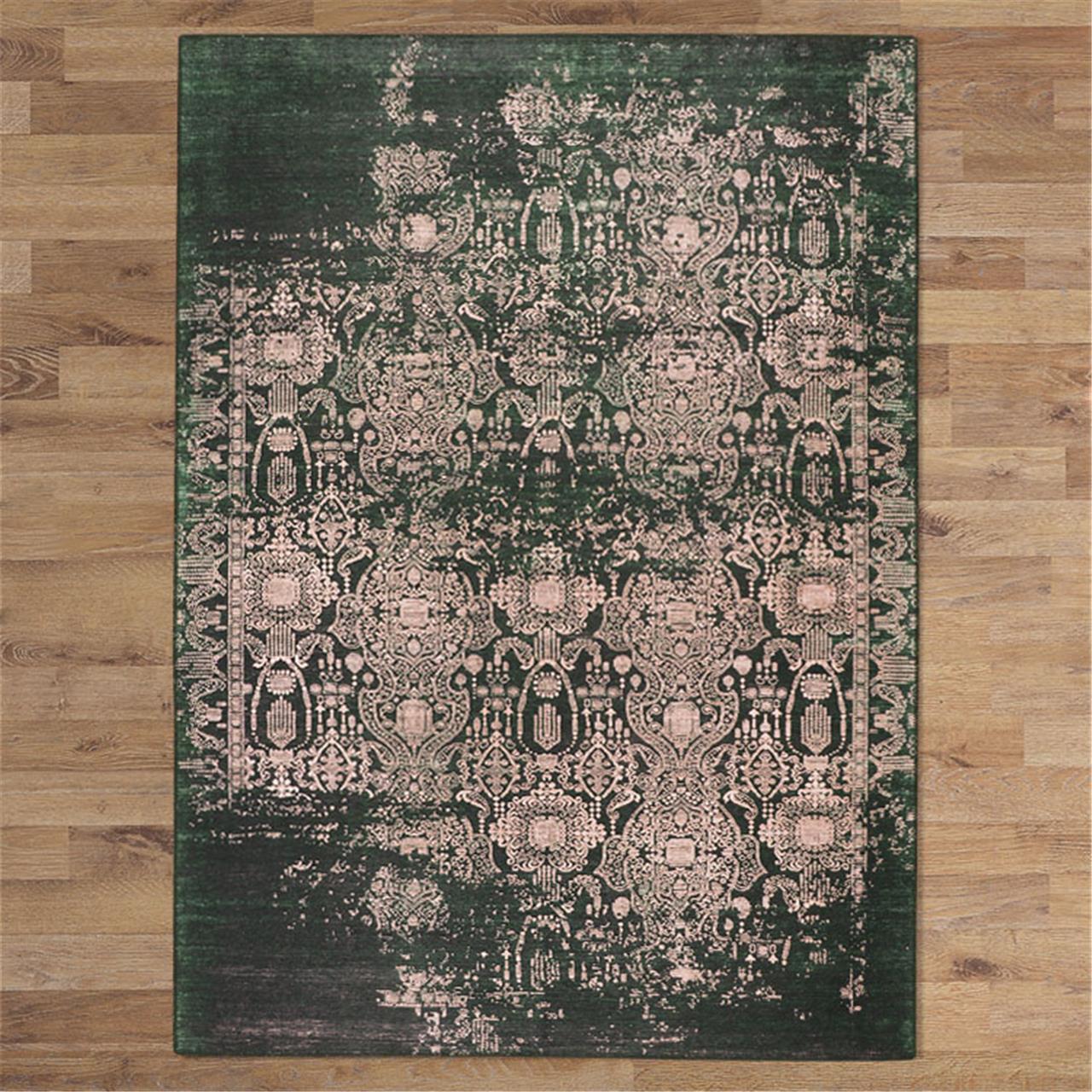Devon 32 Green Rug