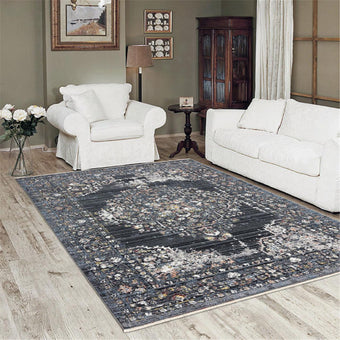 compare product Dusk 2839 Dk.Grey Rug