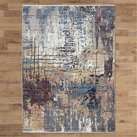 Dusk 3070 Grey Rug