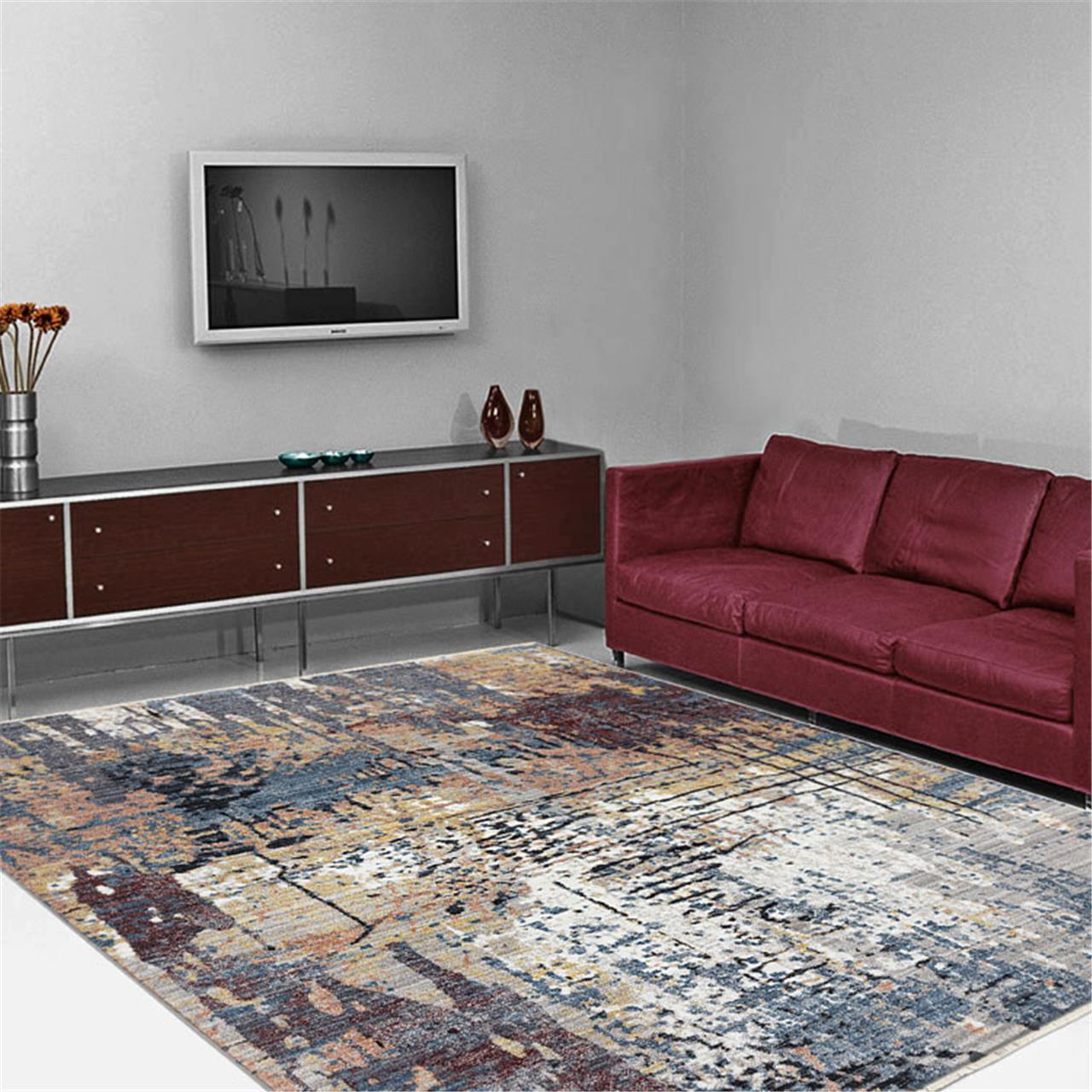 Dusk 3070 Grey Rug