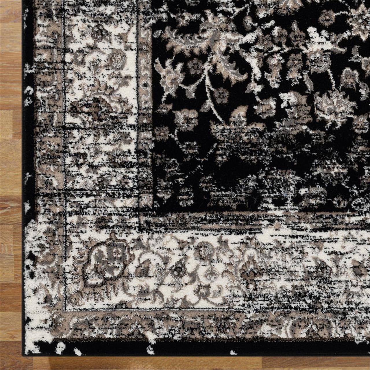 Dynasty 3464 Black Rug