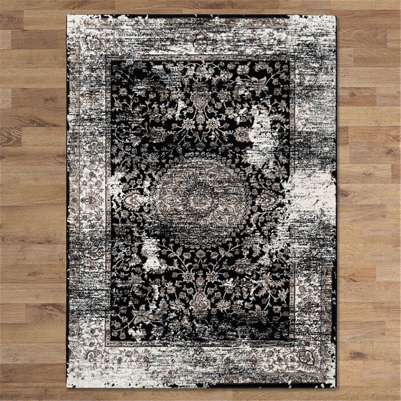 Dynasty 3464 Black Rug
