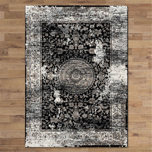 Dynasty 3464 Black Rug