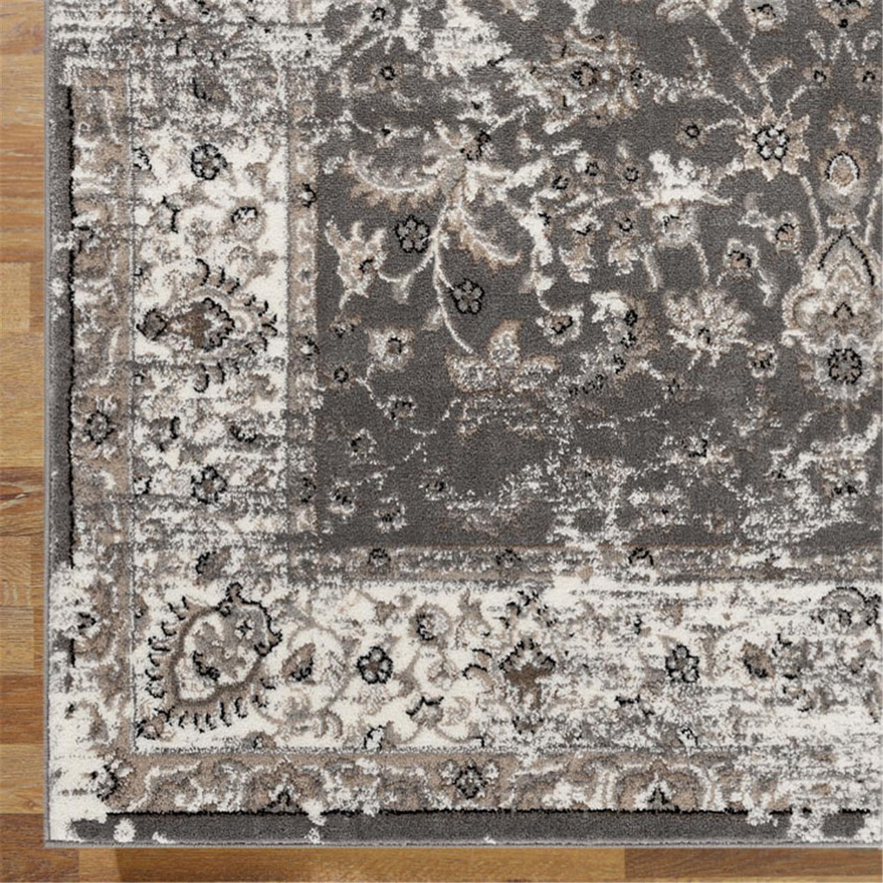 Dynasty 3464 Grey Rug