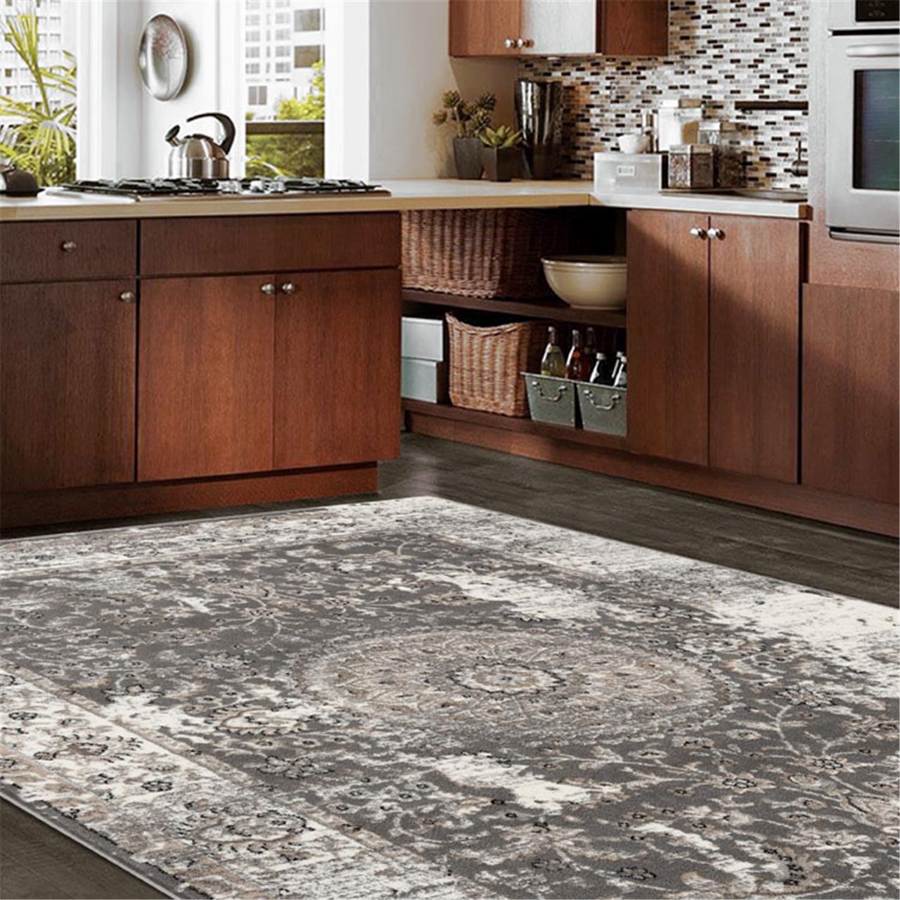Dynasty 3464 Grey Rug