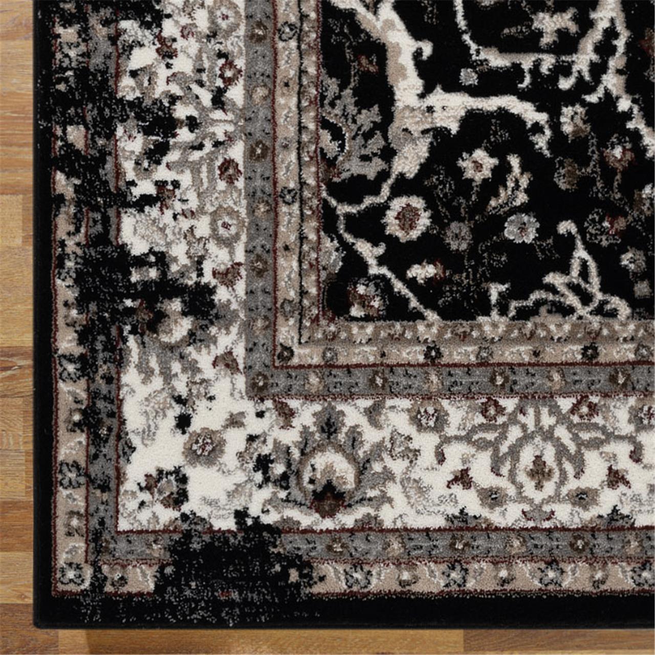 Dynasty 3465 Black Rug
