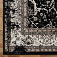 Dynasty 3465 Black Rug