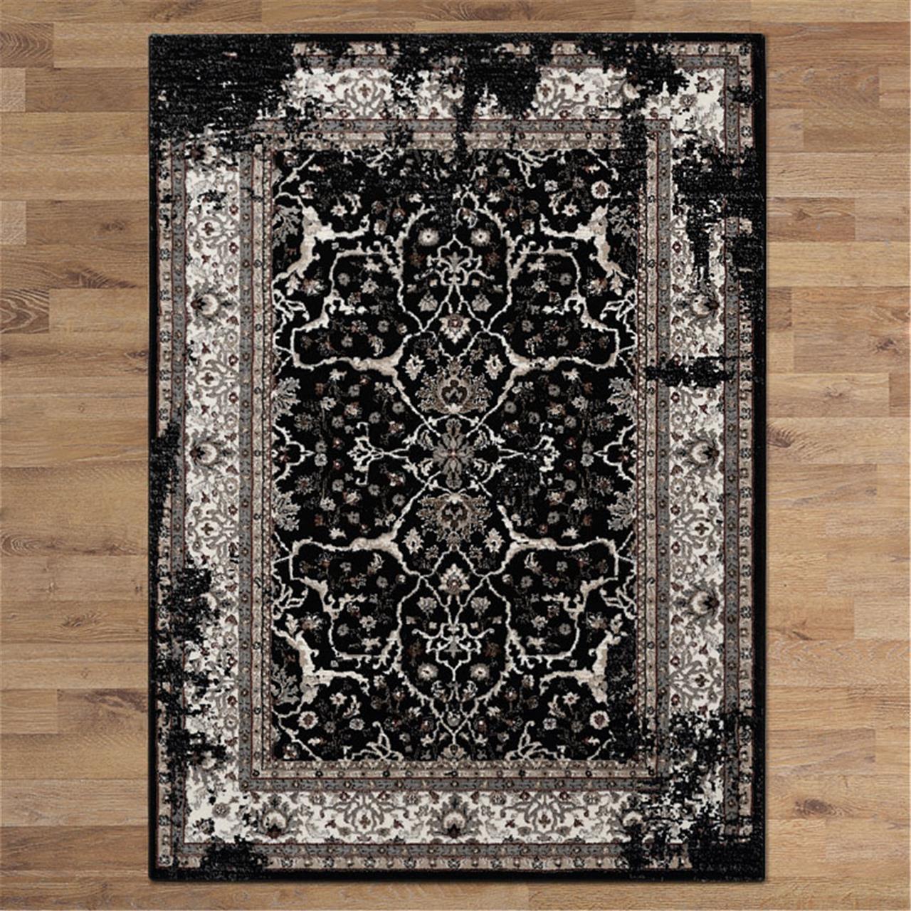 Dynasty 3465 Black Rug