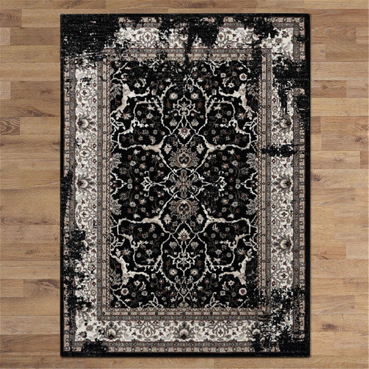 Dynasty 3465 Black Rug