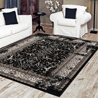 compare product Dynasty 3465 Black Rug