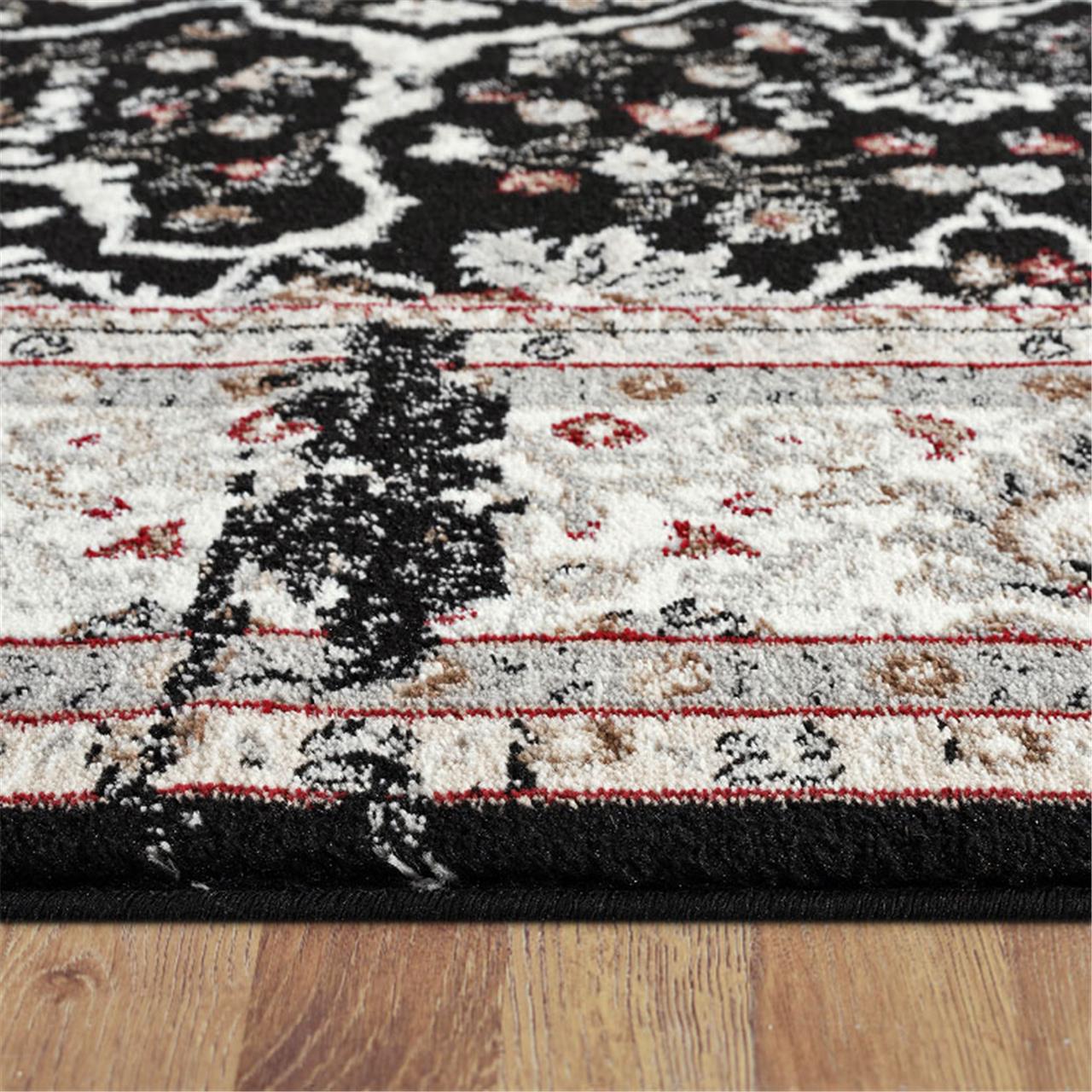 Dynasty 3465 Black Rug