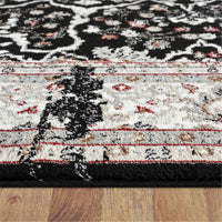 Dynasty 3465 Black Rug