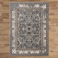 Dynasty 3465 Grey Rug