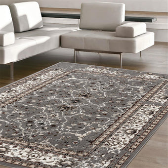 compare product Dynasty 3465 Grey Rug
