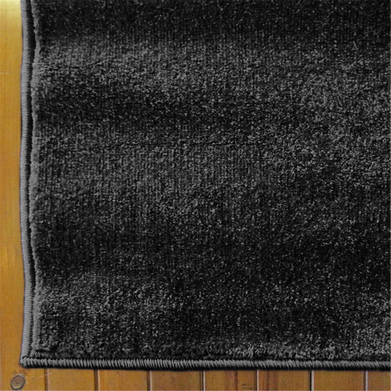 Europa 1000 Black Rug