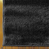 Europa 1000 Black Rug