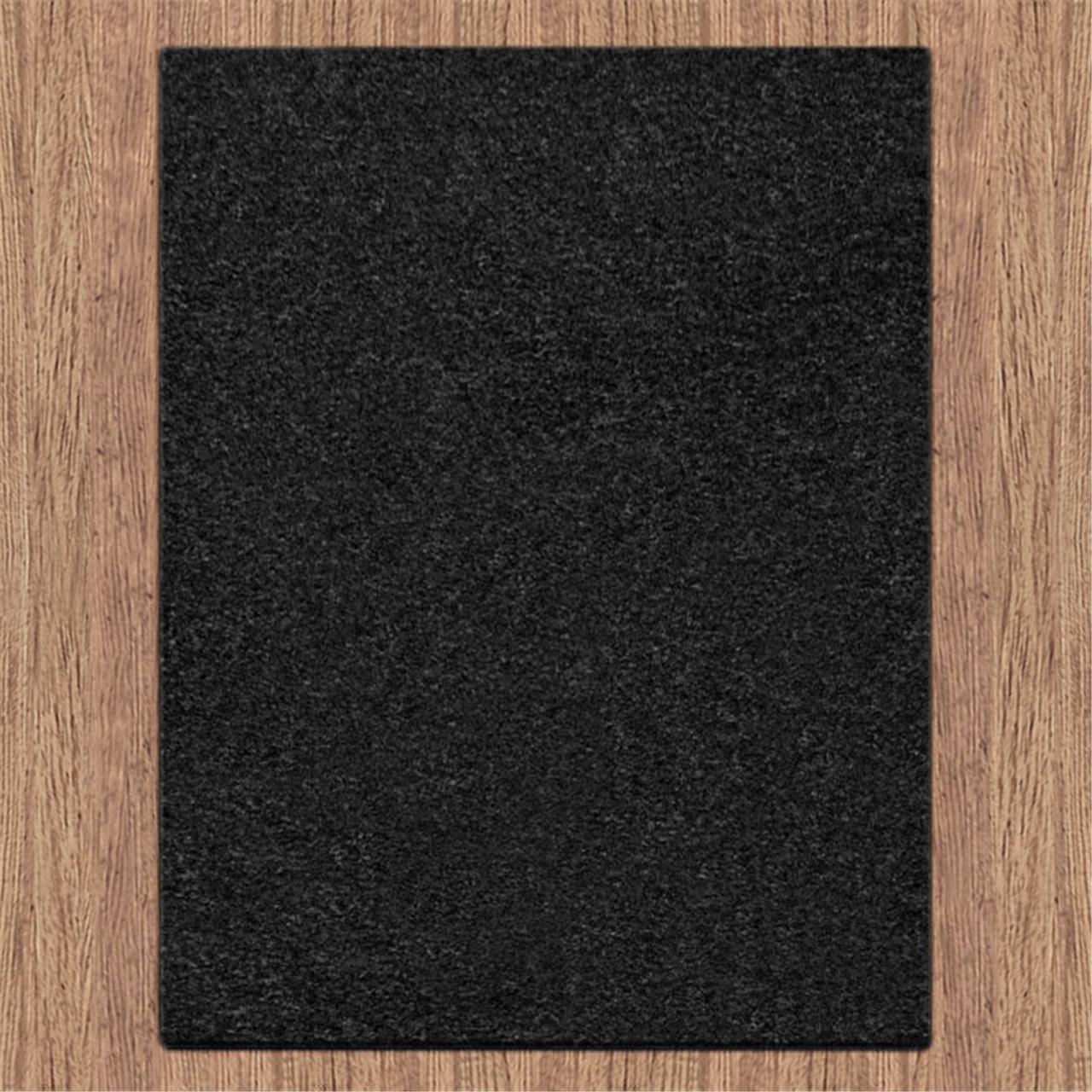 Europa 1000 Black Rug