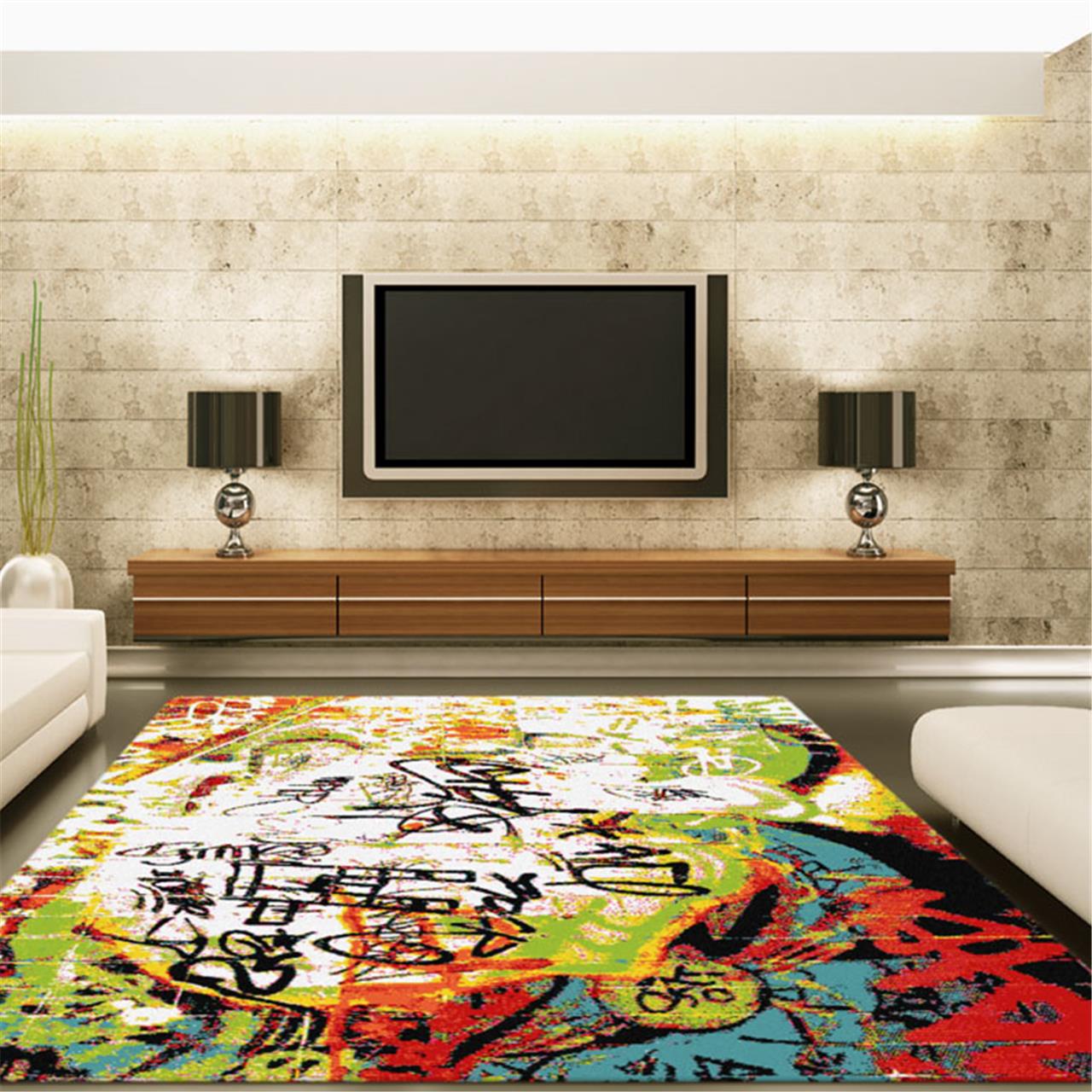 Flash 7615 Multi Rug - halfpricefurniture – Half Price Furniture