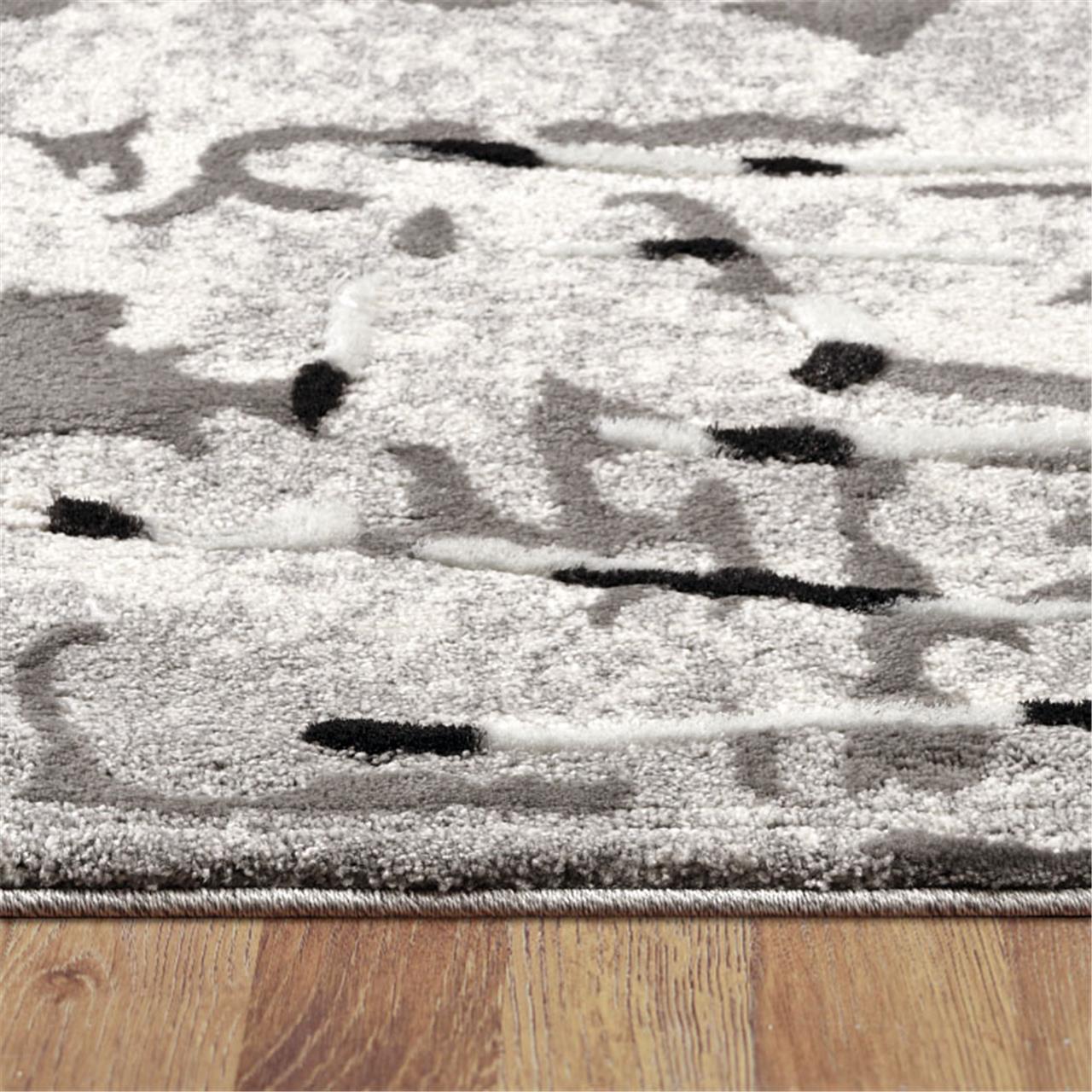 Hudson 9506 Lt.Grey Rug