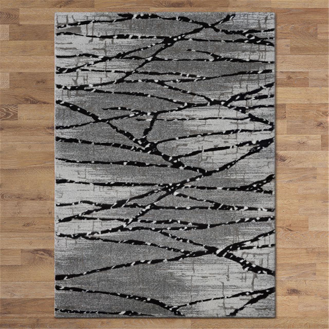 Hudson 9697 Grey Rug