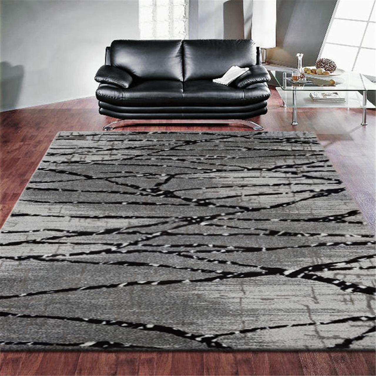 Hudson 9697 Grey Rug